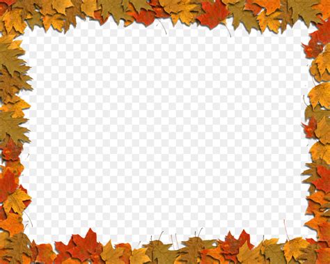 Autumn Leaves Borders Clipart 10 Free Cliparts Download Images On