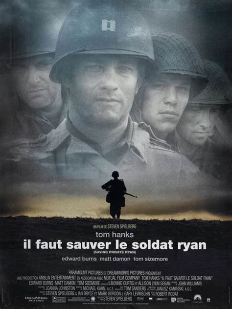 Il Faut Sauver Le Soldat Ryan Steaming - Il faut sauver le soldat Ryan : bande annonce du film, séances