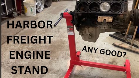 Harbor Freight 1000 Lb Engine Stand Quick Review Youtube