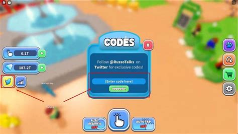 Roblox Tapping Gods Codes August 2021