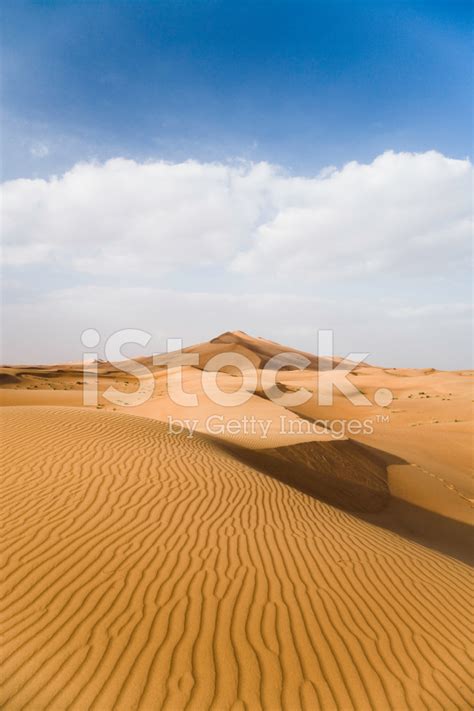 Desert Landscape United Arab Emirates Stock Photo Royalty Free