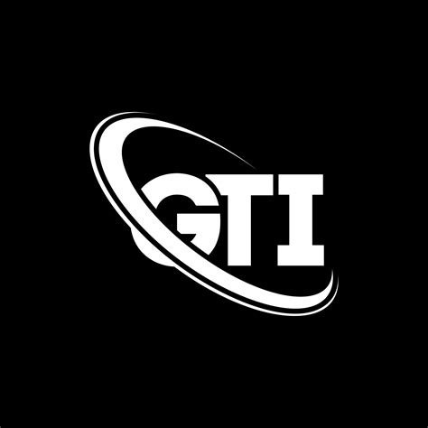 Logotipo Gti Letra Gti Diseño De Logotipo De Letra Gti Logotipo De