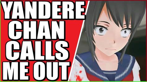 Voice Actress For Ayano In Yandere Simulator Is Mad At Me Youtube