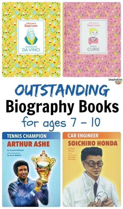 Outstanding Beginning Nonfiction Biographies For Ages 7 10