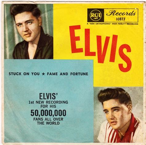 The Number Ones Elvis Presleys “stuck On You” Stereogum