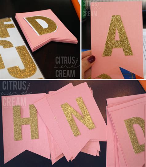 Easy Diy Birthday Banner No Cutting Machine How Sweet This Is