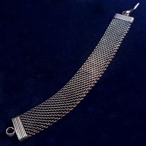925 Silver Plated Necklace Gothic Silver 4 Bracelet Ebay