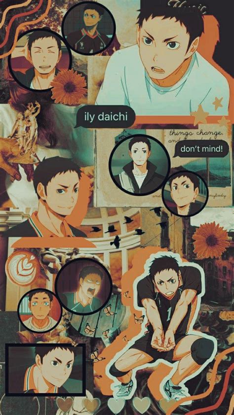Daichi Wallpaper Haikyuu Wallpapers Cute Anime