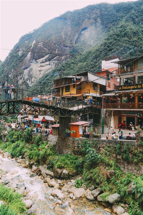 Things to do in machu picchu, peru: Exploring Aguas Calientes: The Entry Point To Machu Picchu ...