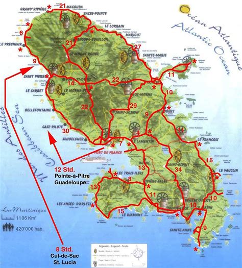 Maps Of Martinique Fiji Press Matanitu Tu Vaka I Koya Ko Viti