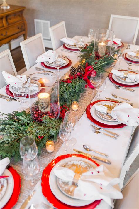 20 Elegant Christmas Table Settings