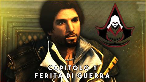 Assassin S Creed Brotherhood The Ezio Collection ITA 01 FERITE DI