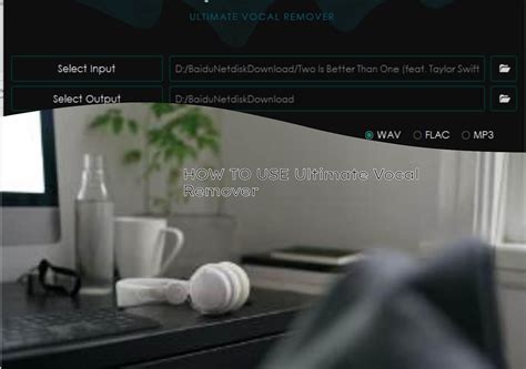 How To Use Ultimate Vocal Remover Gui V5 Complete Guide