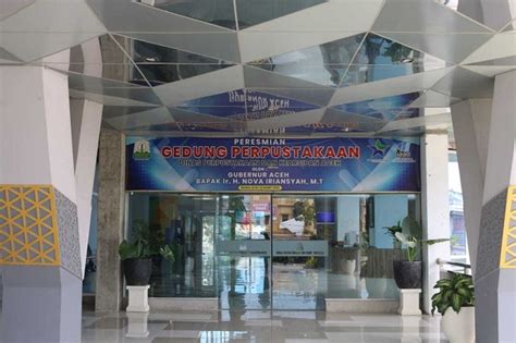 Perpustakaan Wilayah Aceh Istana Pengetahuan Komparatif Id