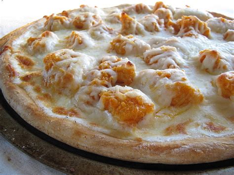 Buffalo Chicken Pizza Recipe Blogchef