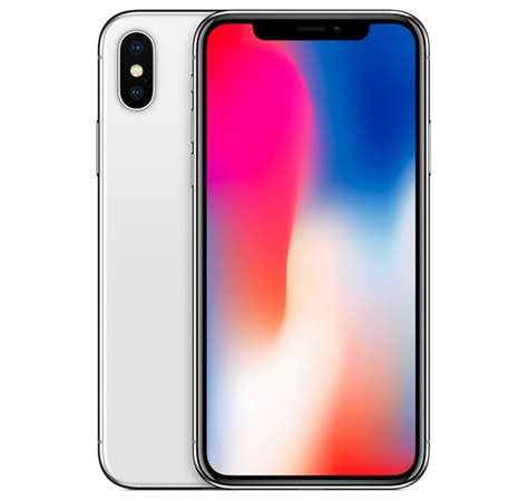 Apple Iphone X 256gb Silver Fully Unlocked Certified Refurbished Good Condition Walmart