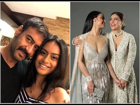 Kajol And Ajay Devgn Shower Love On Daughter Nysa As She Turns 20