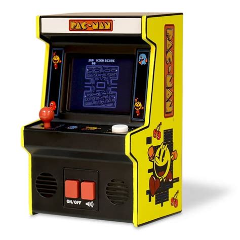 Arcade Classics Pac Man 40th Aniversary Retro Mini Arcade Game
