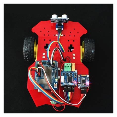 Dwm 2wd Arduino Uno Based Smart Car Kit
