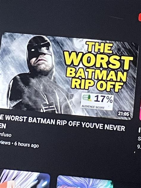 why is this reviewer calling the man movie bad? is he stupid? : r