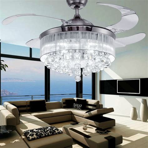 Rivet fans are state of the art flush mount ceiling fans with integrated led light kit. COLORLED Ceiling Flush Mounted Light Kit Crystal Silver ...