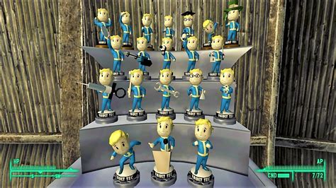 Fallout 3 All Bobblehead Locations Youtube