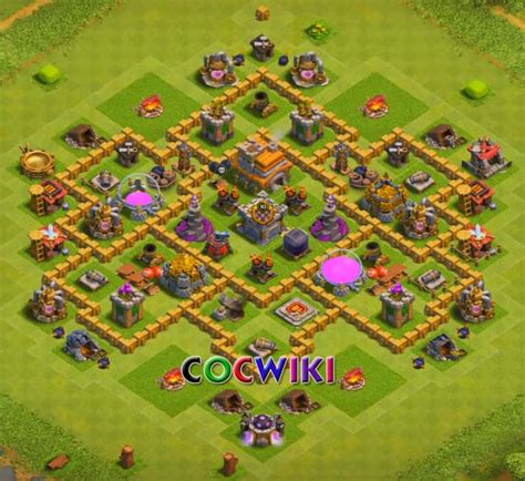 See full list on allclash.com 10+ Best Town Hall 7 Base Designs 2019