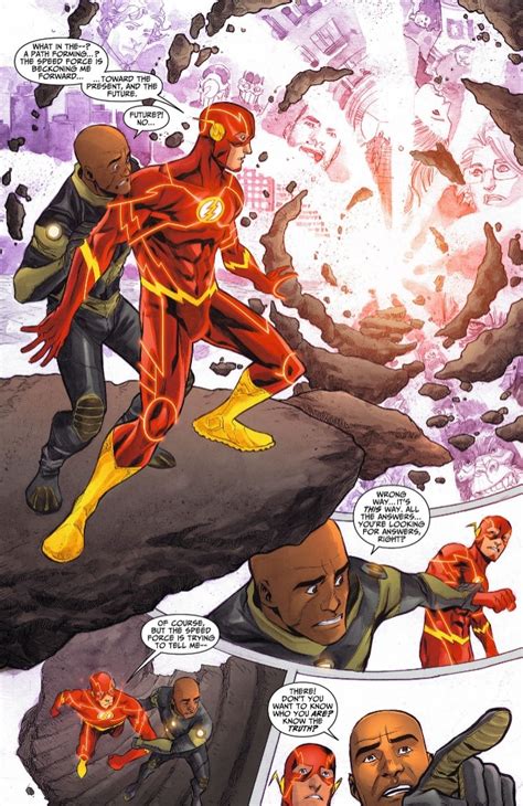 The Speed Force Explained Dc