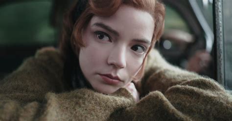 the chess coach was like, 'well, i've never seen a chess player do that, but i totally buy that she would.' How Anya Taylor-Joy Became Beth Harmon for The Queen's Gambit