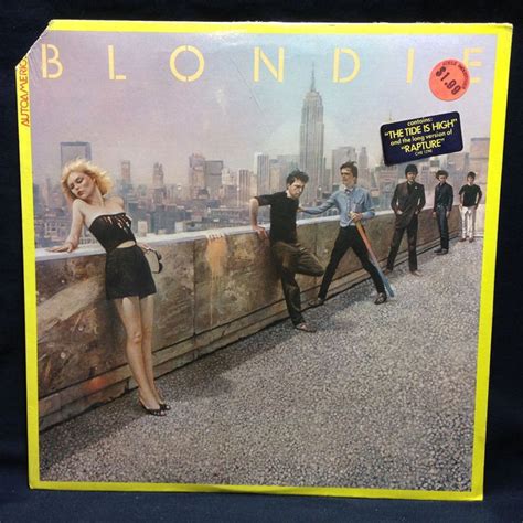 Blondie Autoamerican Sealed Original With Hype Sticker Lp Vinyl