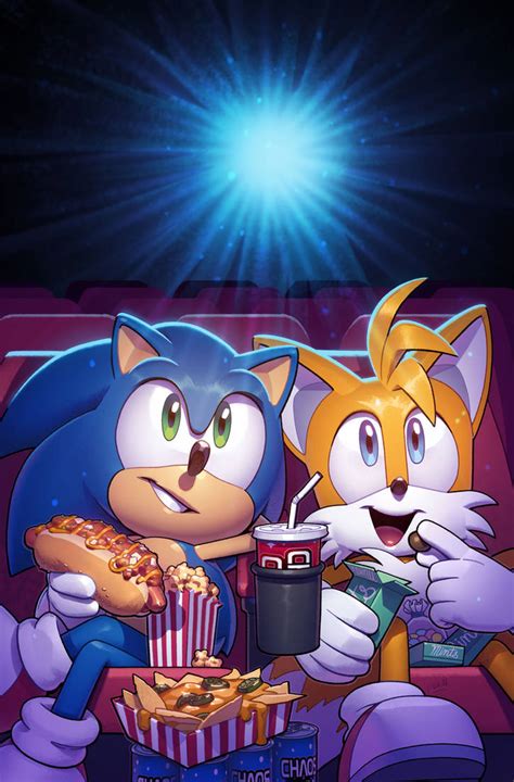 Sonic And Tails Best Buds Forever Cover By Evanstanley On Deviantart