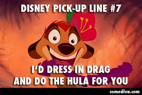 Disney Pick Up Lines Comediva