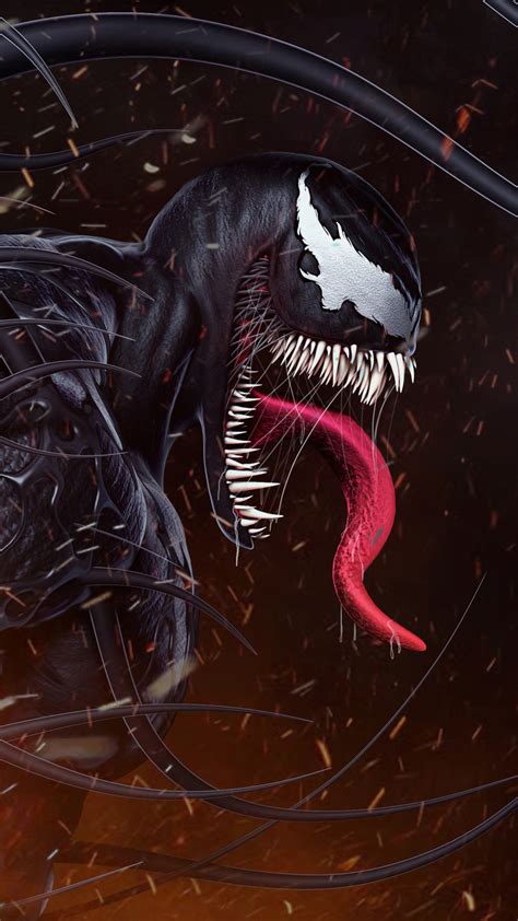 1080x1920 1080x1920 venom movie venom hd superheroes artstation artwork digital art