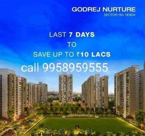 Godrej Properties Sector 150 Noida Godrejs Nurture Sec 150 Noida