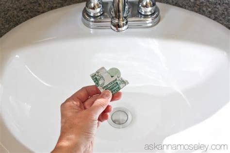 The good news is that black slimeisn't as harmful as it appears. How to Clean the Gunk around the Sink Drain - Ask Anna