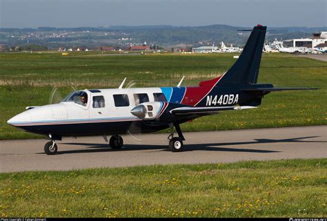 N440ba Private Piper Pa 60 602p Aerostar Photo By Fabian Zimmerli Id