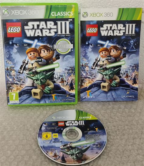 Lego Star Wars Iii Microsoft Xbox 360 Game Retro Gamer Heaven