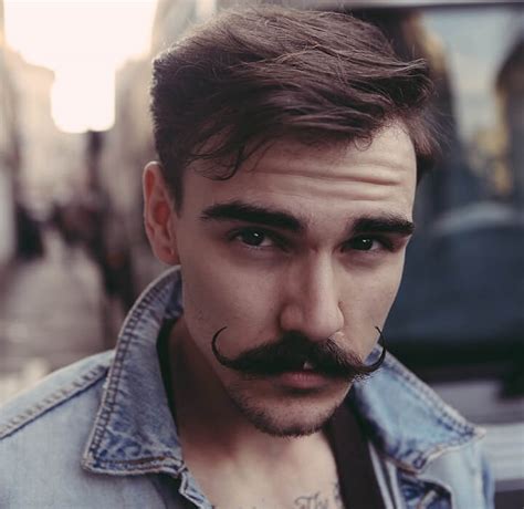 Top 15 Best Handlebar Mustache Styles Cool Handlebar Mustache Ideas