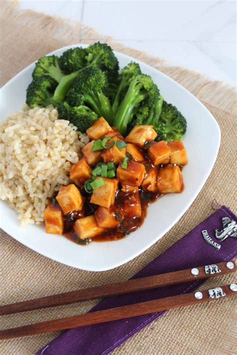 I wanted to let you know how much i appreciate the creativity that. General Tso's Tofu Recipe. This easy vegan tofu recipe is ...