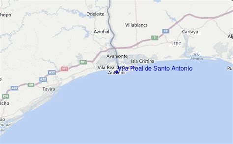 Excelente moradia t2 a 700 metros da praia! Vila Real de Santo Antonio Previsões para o Surf e ...