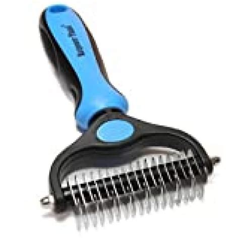 Maxpower Planet Pet Grooming Brush Double Sided Shedding And