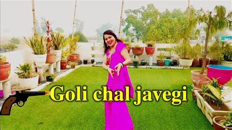 Goli Chal Javegi Sapna Choudhary Song Latest Haryanvi Song Dance Cover By Preeti Dagar Youtube