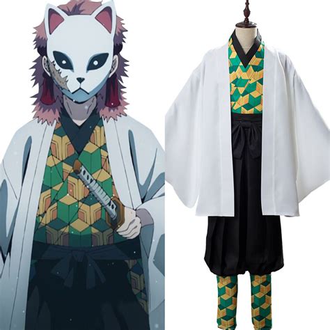 Specialty Costumes Reenactment Theater Demon Slayer Kimetsu No Yaiba