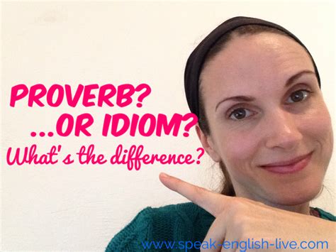Proverb is a short, famous saying containing idioms and proverbs are unique cultural components of a language. Proverbs vs. Idioms: What's the difference? A mini-guide ...