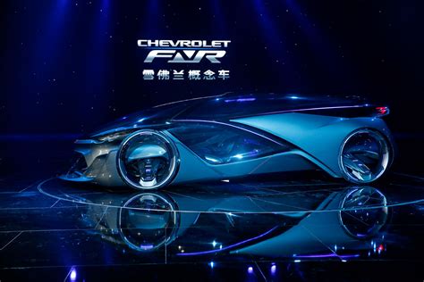 Chevrolet Fnr Concept At Shanghai 2015 Car Body Design
