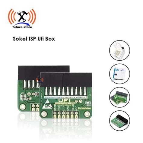 Promo Ufi Isp Adapter V Alat Software Isp Ufi New Socket Adapter