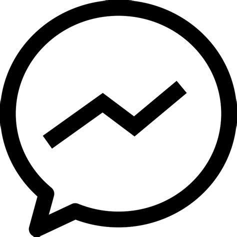 Messenger Icon Free Download Transparent Png Creazilla