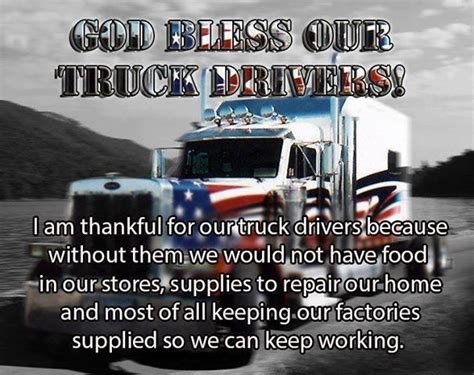 God Bless Our Truck Drivers Pictures Photos And Images For Facebook