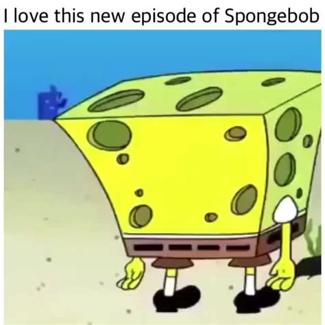 Spongebob The Lost Episode Spongebob Spongebob Memes Funny 