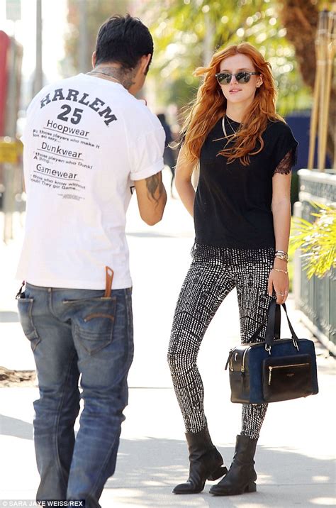 Newly Single Bella Thorne Steps Out With Male Friend After Confirming